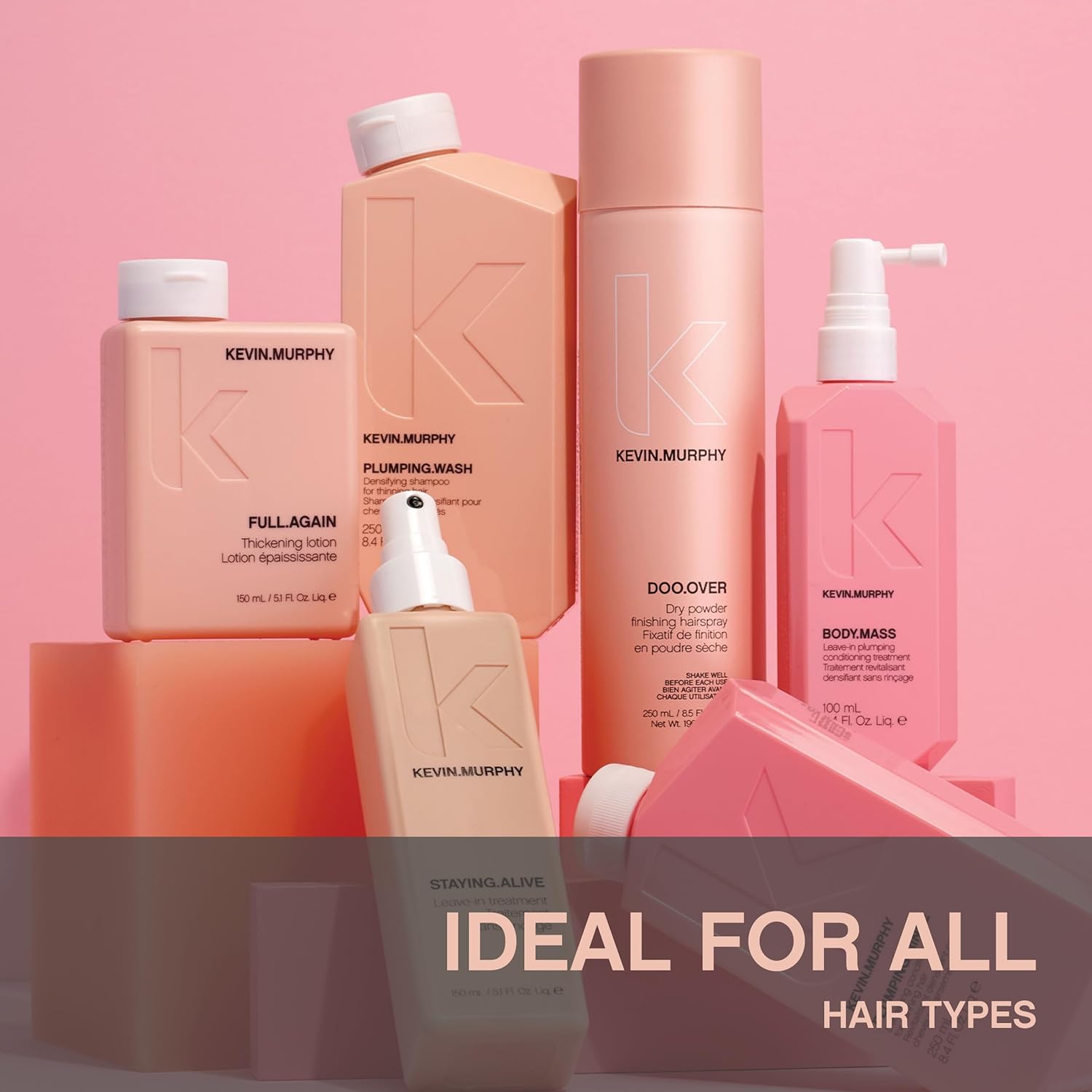 KEVIN.MURPHY STAYING.ALIVE - Leave-In Treatment - For Dry, Damaged or Coloured Hair - Works for All Hair Types - Damaged Repair - Sulphate Free Care - 150 mL / 5.1 ozz (Pack of 2)