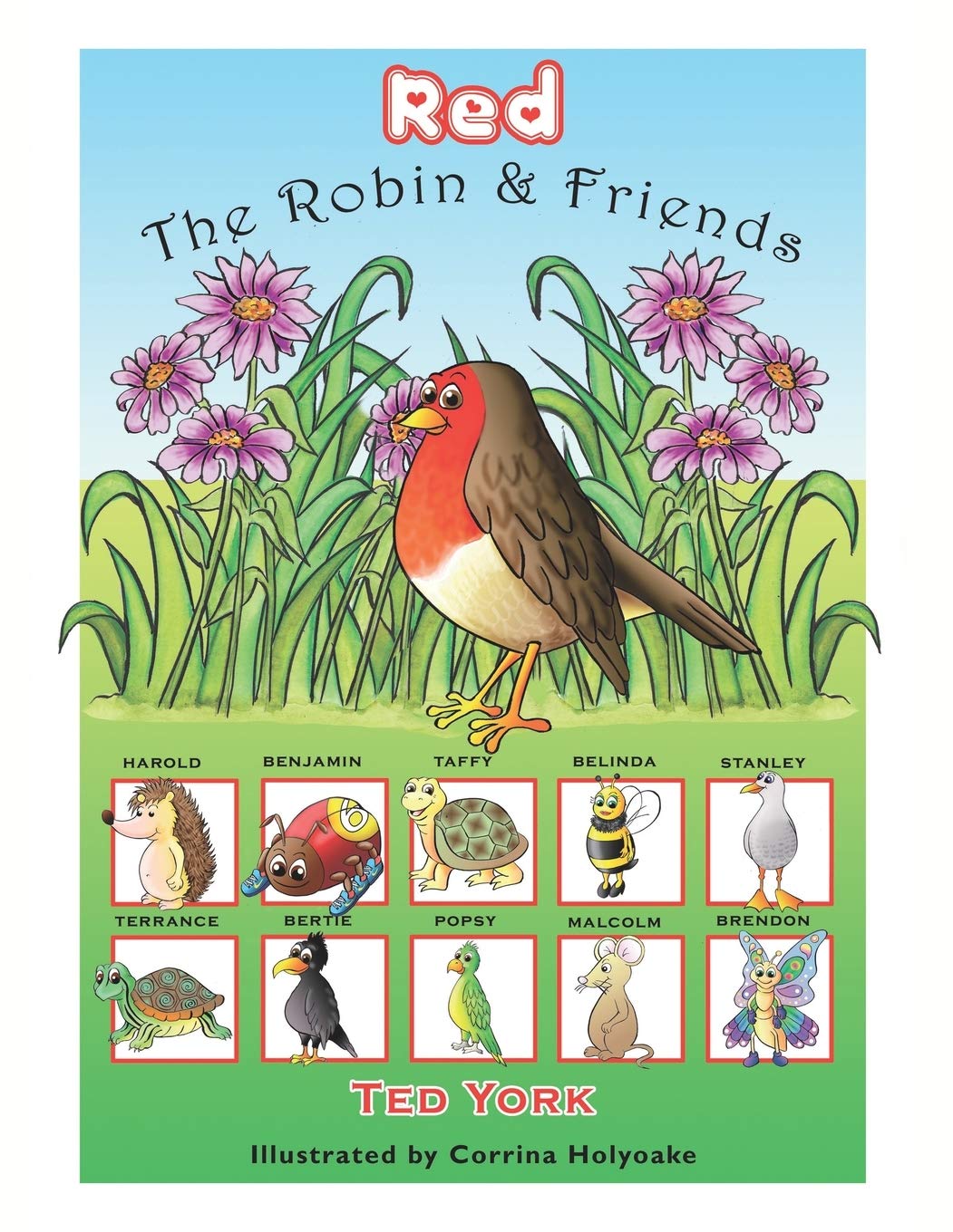 Nielsen UK ISBN Store Red The Robin & Friends