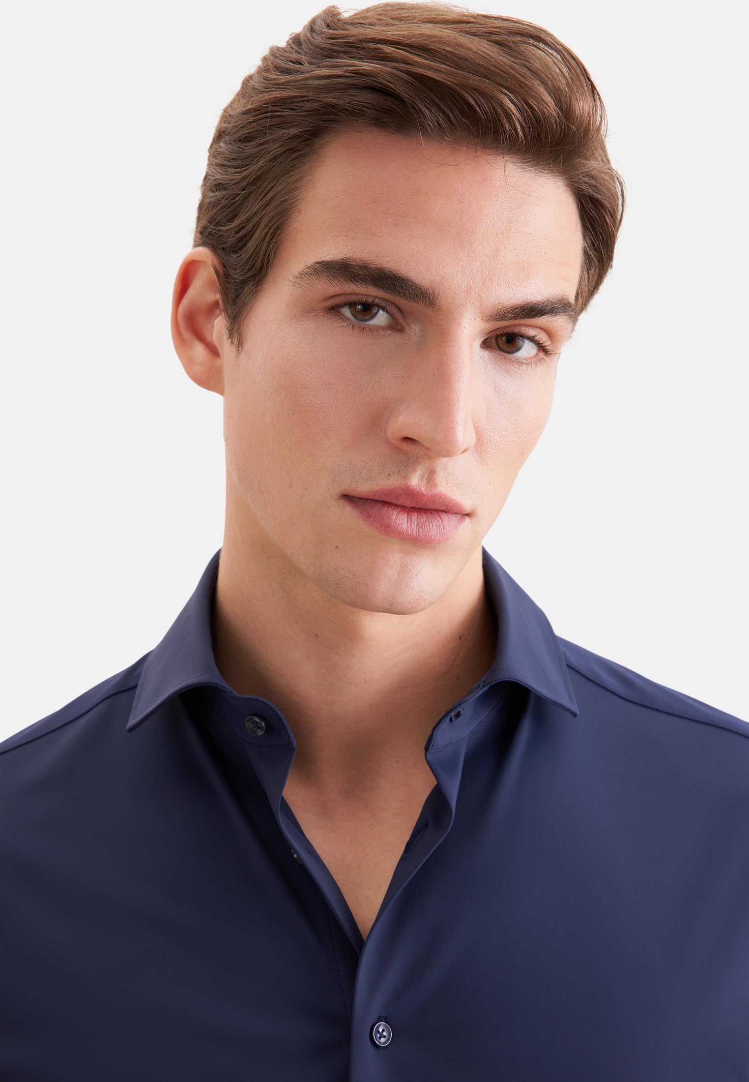 Seidensticker Herren X-Slim Fit Langarm Performance-Hemd Business-Hemd (1er Pack)