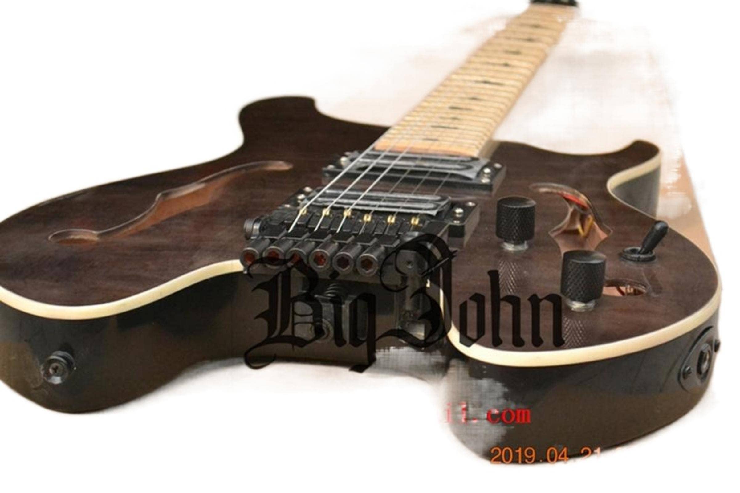 Amazon | 新しいファン フレット セミホローグレー ヘッドレス