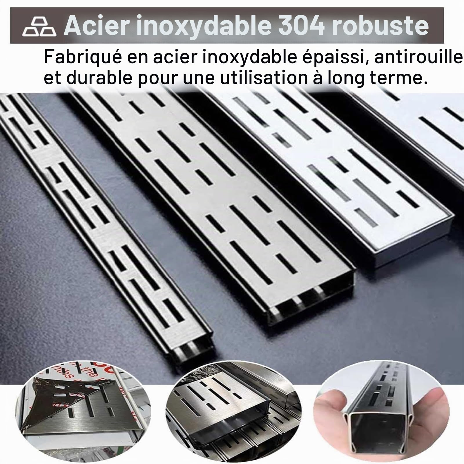 Caniveau Exterieur Caniveau De Drainage Français,