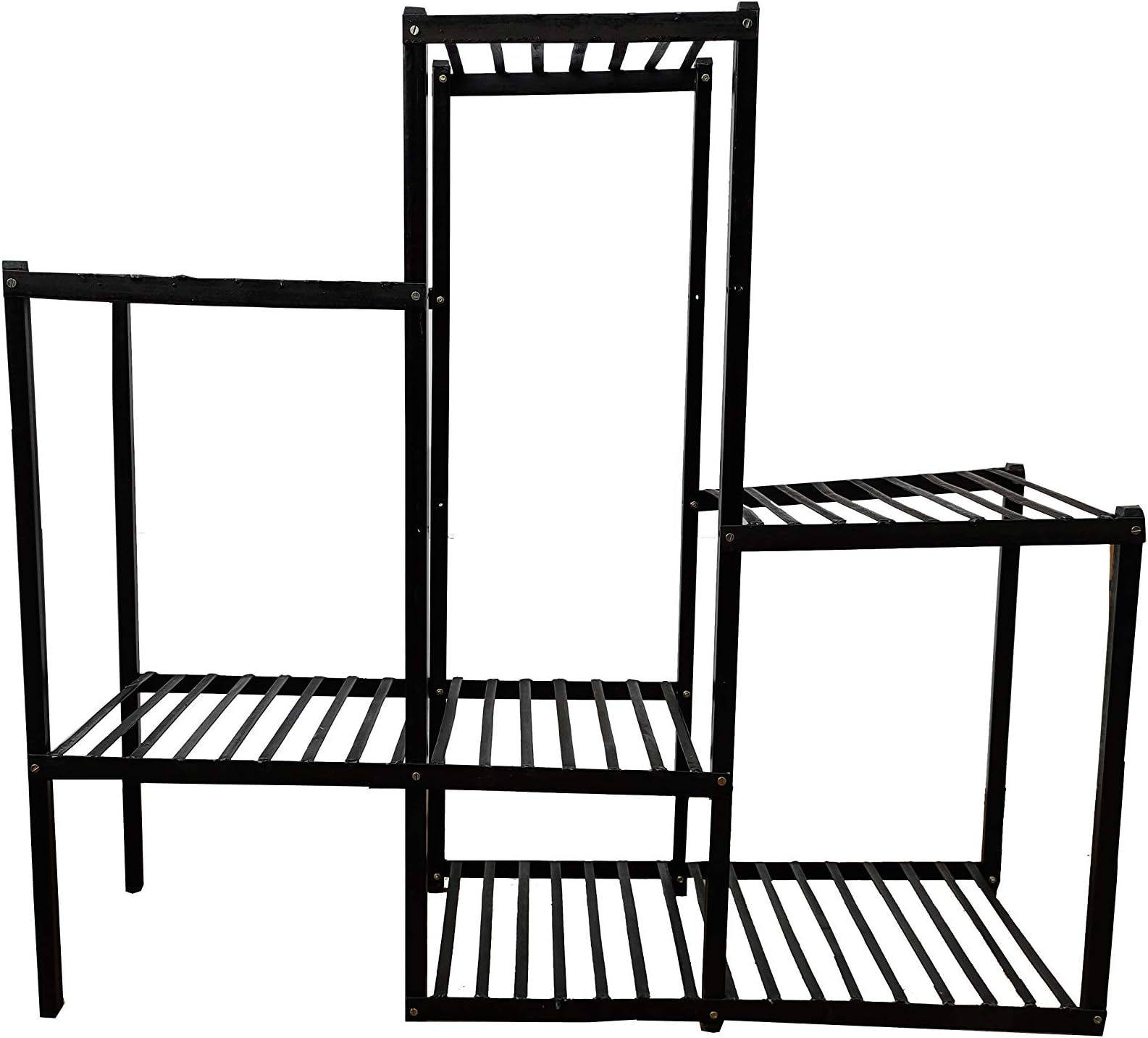 Dhavesai Iron Plant Stand/Pot Stand (4 Step Stand)