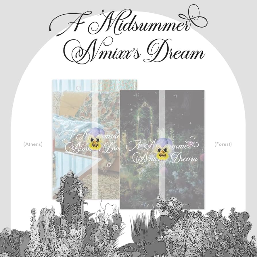 NMIXX a mid summer リリー　サノク　希少 NMIXX a mid summer リリー サノク 希少 NMIXX a mid summer