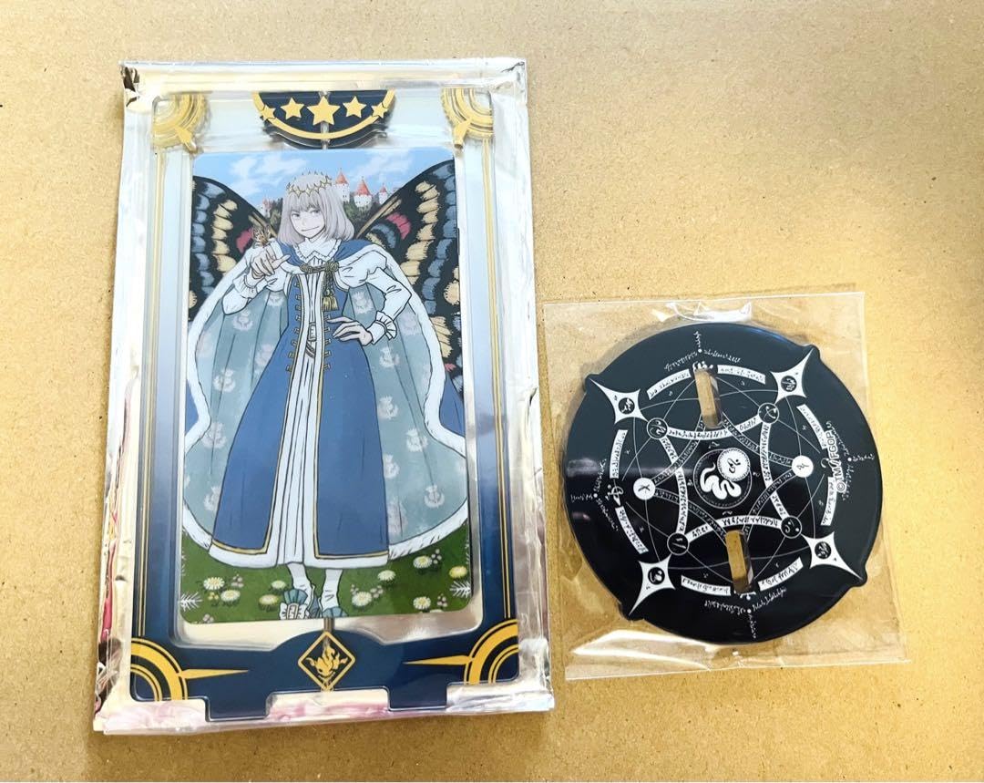 Amazon.co.jp: FGO 回転アクリルスタンド オベロン fate grand order