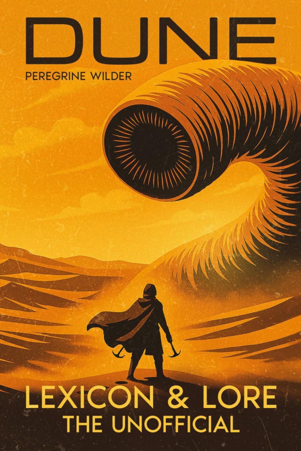 DUNE Lexicon & Lore: The Unofficial Book of Heroes, Worlds, and Secrets of the Saga