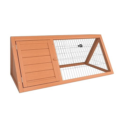 Pet Vida Rabbit Hutch Triangle