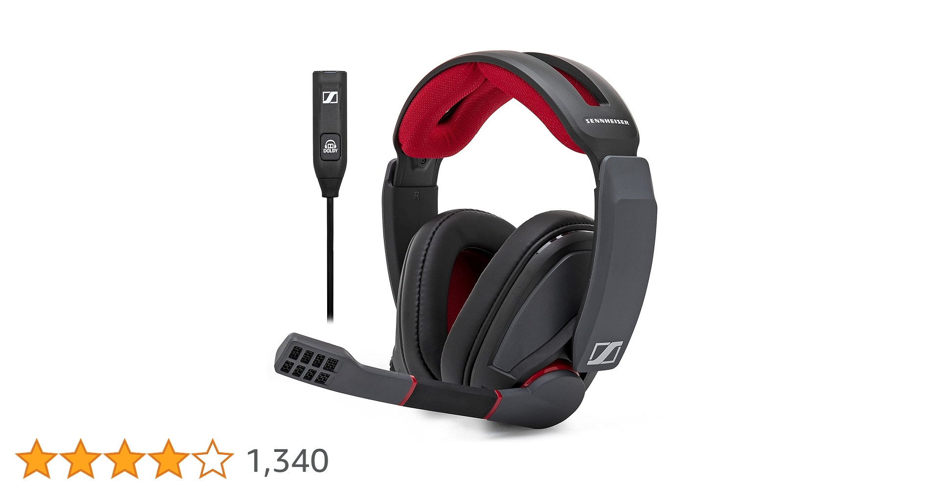 Amazon.co.jp: ゼンハイザー ゲーミングヘッドセット 密閉型 7.1
