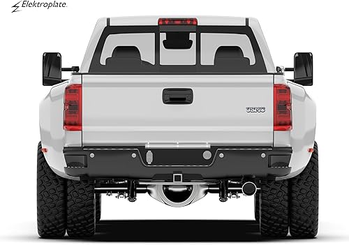 Miniatura 7 de Marine Corps USMC letras en bloques cromadas, primera calidad, emblema motocicleta, camión, carro