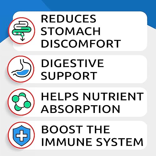 Miniatura 4 de Probióticos masticables para perros + paquete de glucosamina  Gas, diarrea, alergia, estreñimiento, alivio del malestar estomacal + cuidado de la