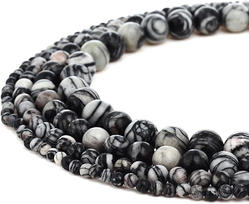 Cuentas sueltas, gemas de ágata redondas facetadas naturales para realizar joyería a mano, bricolaje. Una tira 1 pulgadas