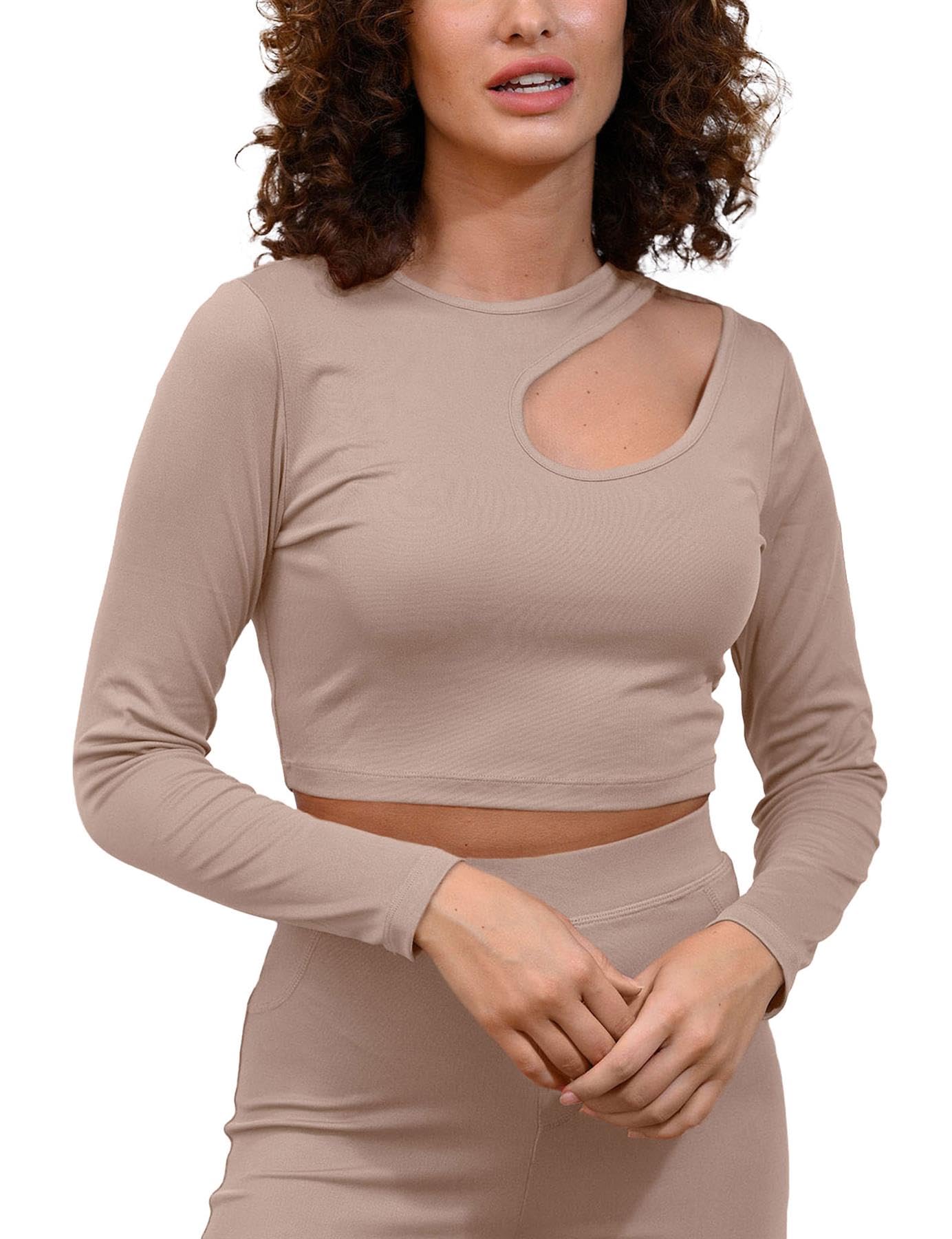 Conjunto de camiseta corta acanalada y leggings de cintura alta para mujer, conjunto de dos piezas para entrenamiento y descanso, ropa deportiva para gimnasio y yoga, ropa deportiva a juego en