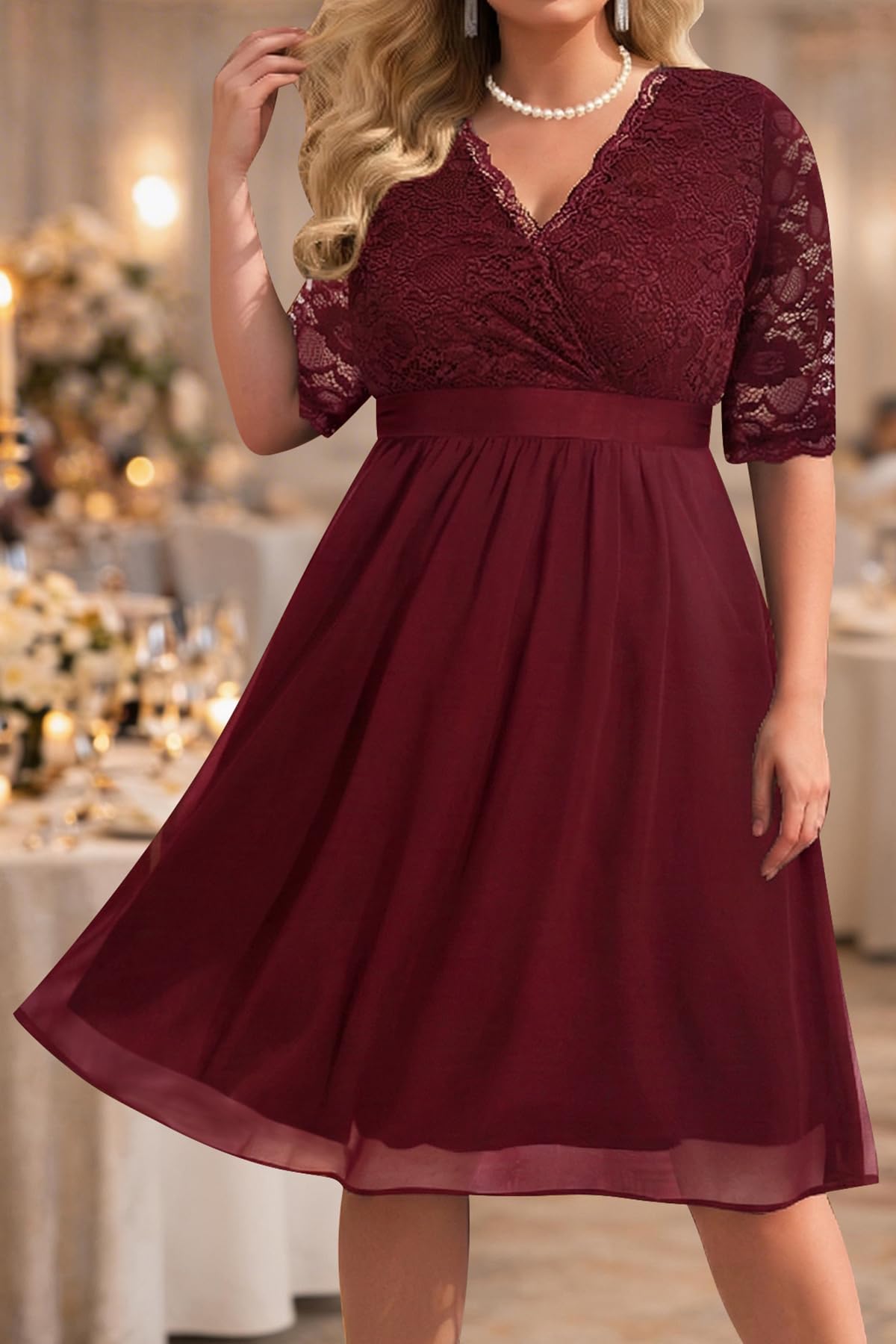 Pinup Fashion Clásico para mujer