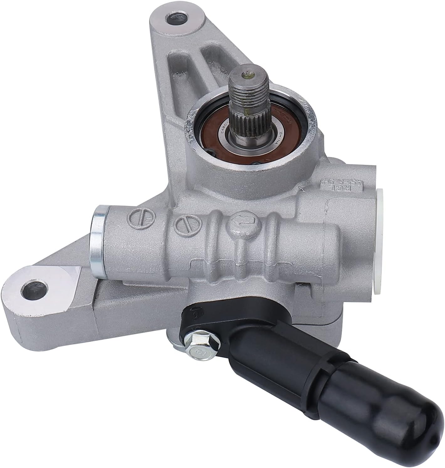 IRONTEK 21-5494 Power Steering Pump Fit for Honda Accord 2008 2009 2010 2011 2012, Accord Crosstour 2010 2011, Crosstour 2012, Pilot 2009-2011, 3.5L, Power Assist Pump