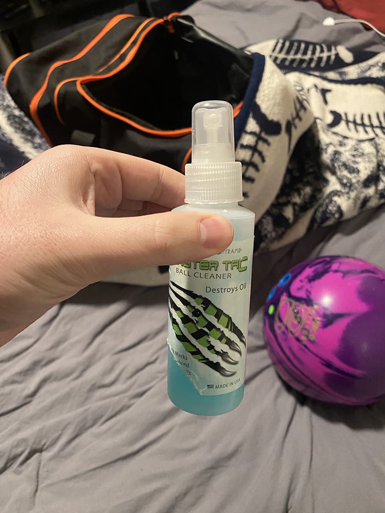 2/mo Finance Pyramid Monster Tac Bowling Ball Cleaner Buy Now, Pay Later