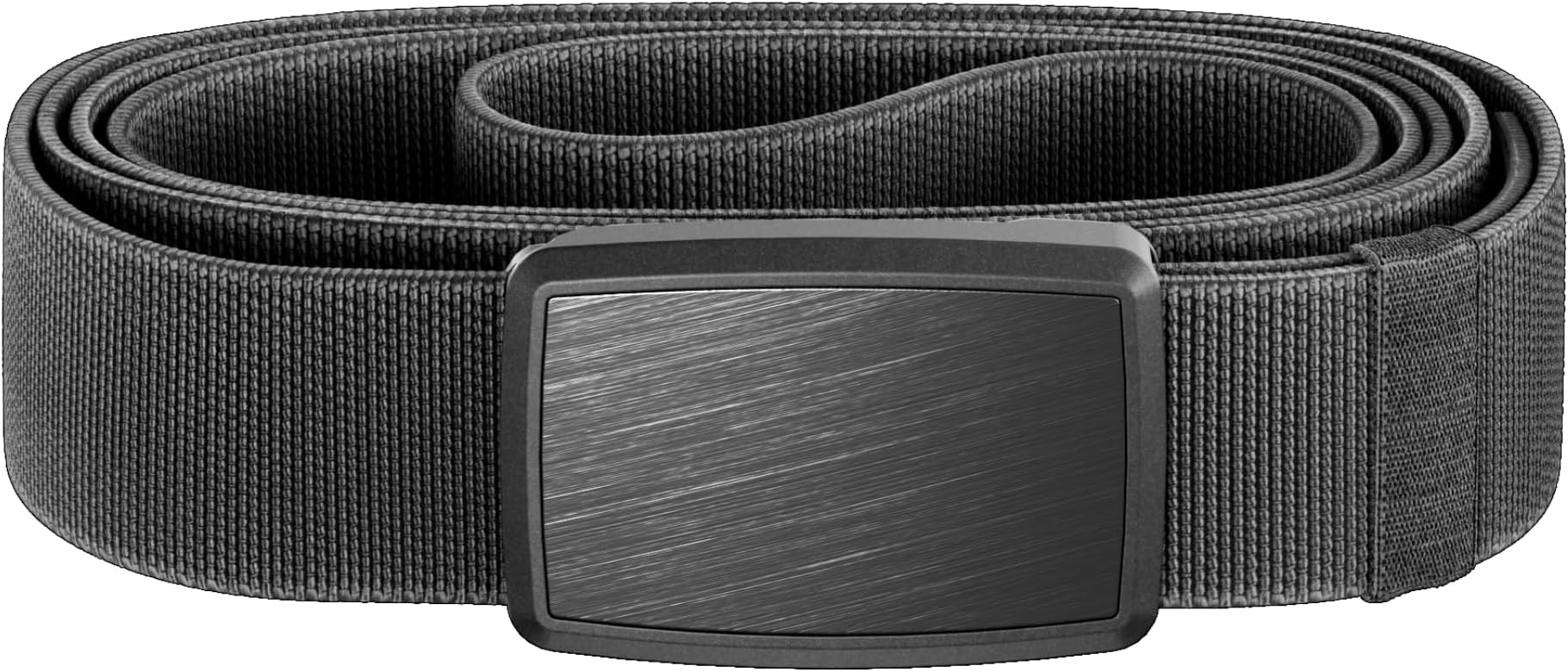 Groove Belt Low Profile Magnetic Stretch Belt for Men