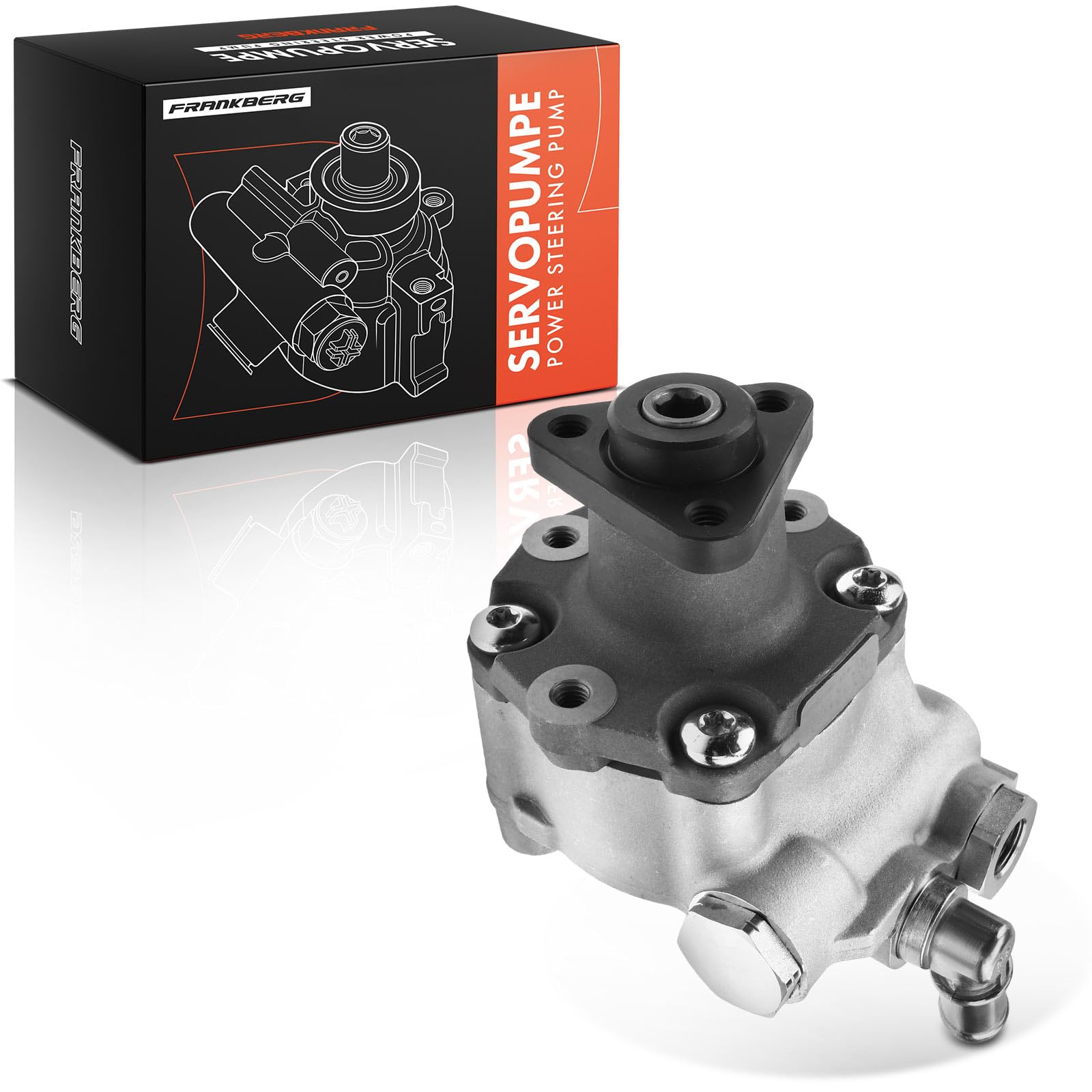 Frankberg Servopumpe Hydraulisch Lenkung Kompatibel mit 5er E60 E61 525 530 535 E63 E64 635 3.0L Diesel 2008-2010 7652974103