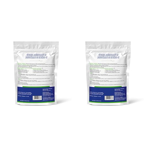 Miniatura 5 de Monoestearato de glicerol - SE- 2 onzas, monostearato de glicerol en polvo, monostearato de glicerol grado cosmético, sin OMG, sin parafina ni