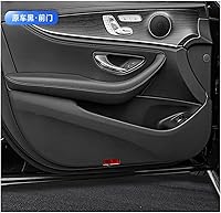 Vista 3 de Calcomanías para puerta de automóvil Mercedes-Benz GLS/S-Class Anti-patadas, resistentes a los arañazos, antifricción (color marrón, GLS 2020-2023)