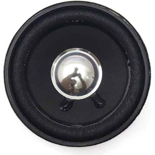 Electronic Spices 25inch Speaker 3 Watt 4 Ohm Full Range Ho