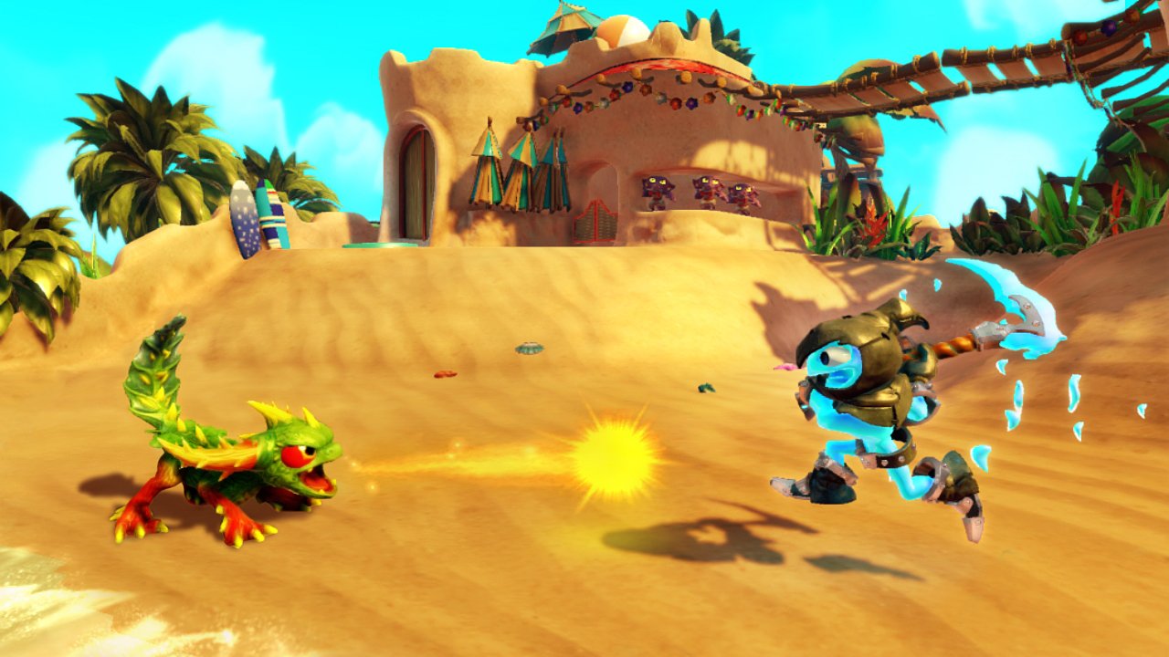 Figurine Skylanders : Giants - Grimm Creeper + Thornhorn Camo + Ballista