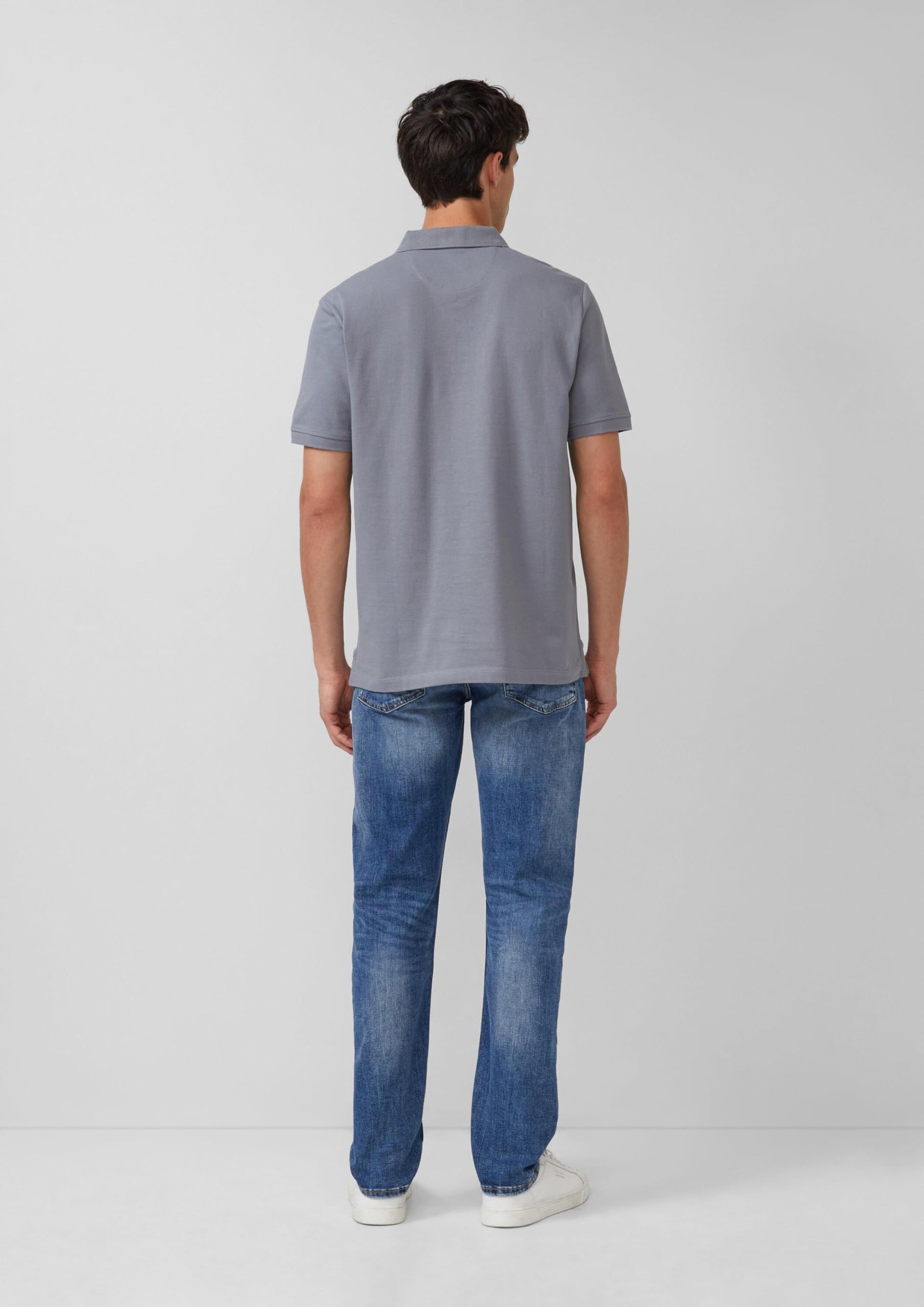 s.Oliver Poloshirt aus Baumwollpiqué – Bild 8