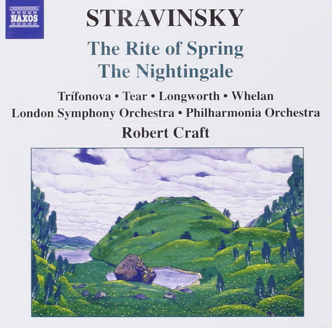 STRAVINSKY: The Rite of Spring / The Nightingale