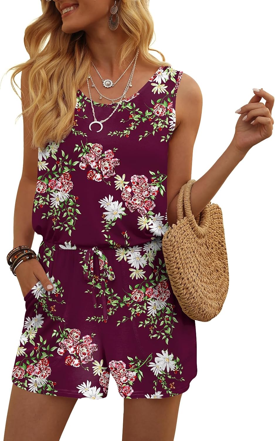 Flower Wine Red