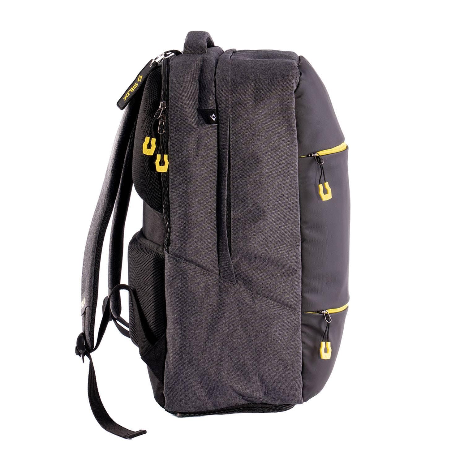 Siux - Mochila de Pádel Trail con Capacidad para 2 Palas, Aislamiento Térmico y Asa Superior, Diseño Moderno
