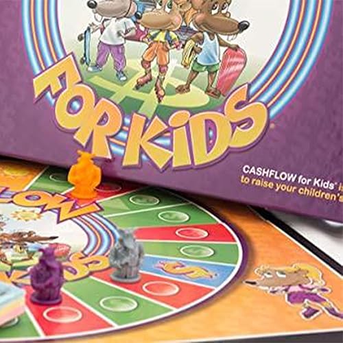 Miniatura 8 de Rich Dad CASHFLOW - Juego de mesa para niños con mensaje adicional exclusivo de Robert Kiyosaki