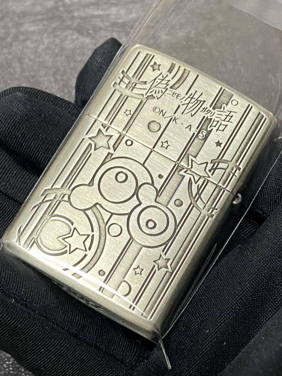 Amazon.co.jp: zippo 偽物語 火憐 月火 アニメ 両面デザイン 希少  