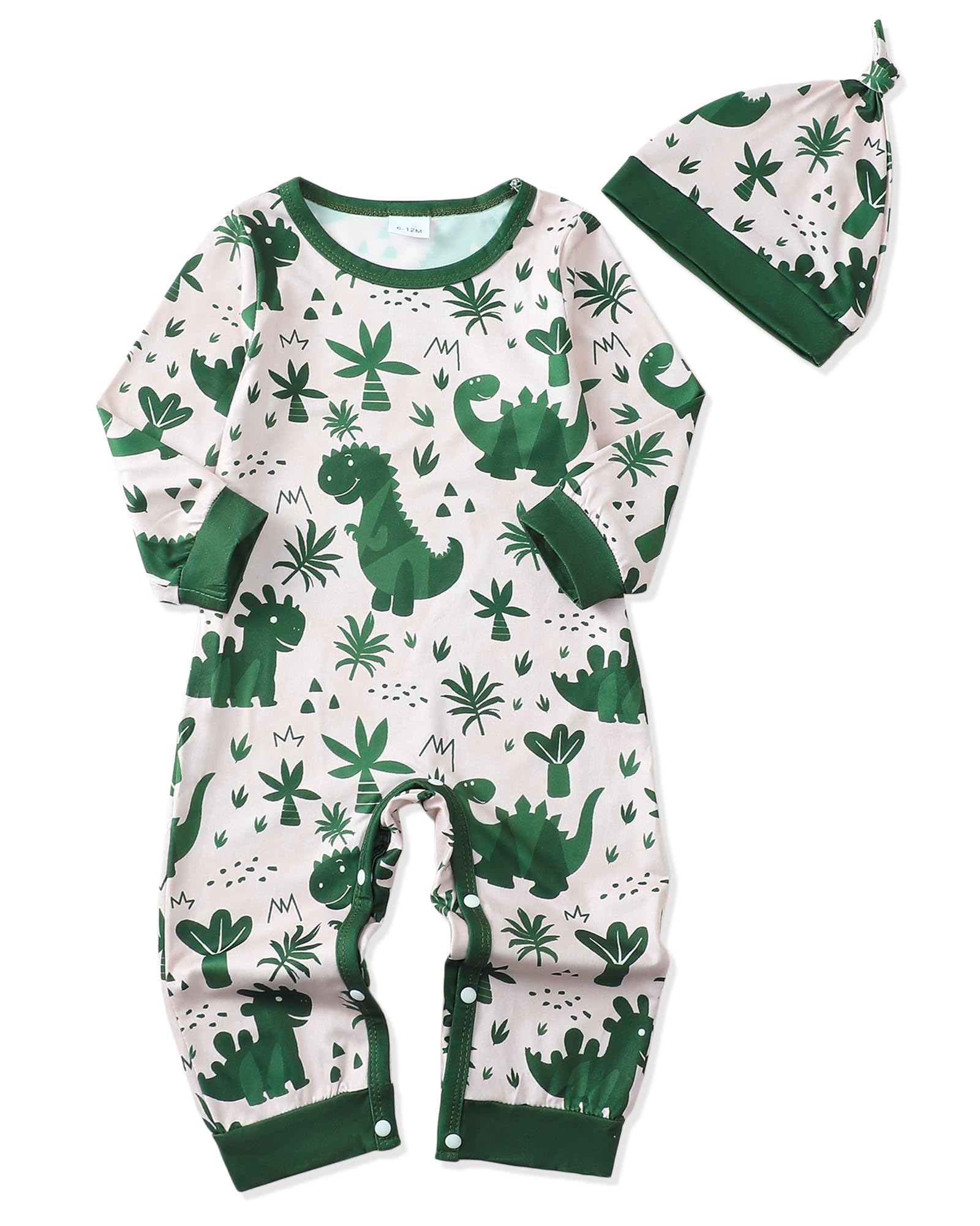 NZRVAWS Baby Boy Clothes Newborn Outfits Romper Preemie-12 Months 2PCS