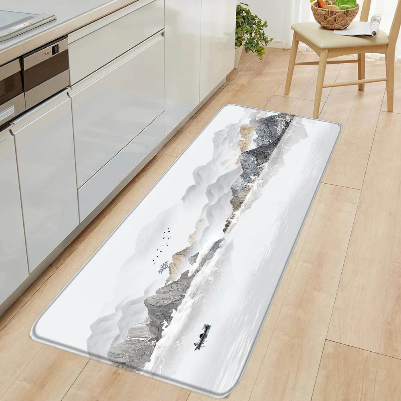 Alfombras de baño y cocina JGGXHM para evitar suelos frios y proteger la entrada