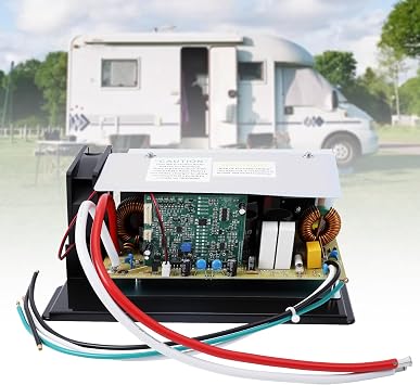 Upgrade WF-8955-AD-MBA RV Power Converter 55 Amp Replacement Unit for WF-8955PEC Power Converter, Assembly for WF-8955, WF-8900-AD, WF-8955AN, Compatible with Parallax 7155 & 7145 Power Center