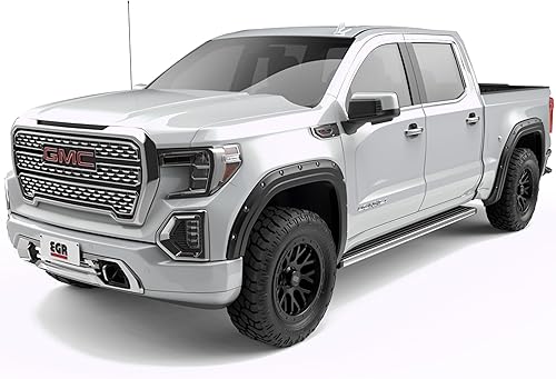 Miniatura 1 de EGR BLF1018 - Guardabarros serie Baseline con aspecto atornillado simulado, compatible con GMC Sierra 1500 2019-2025