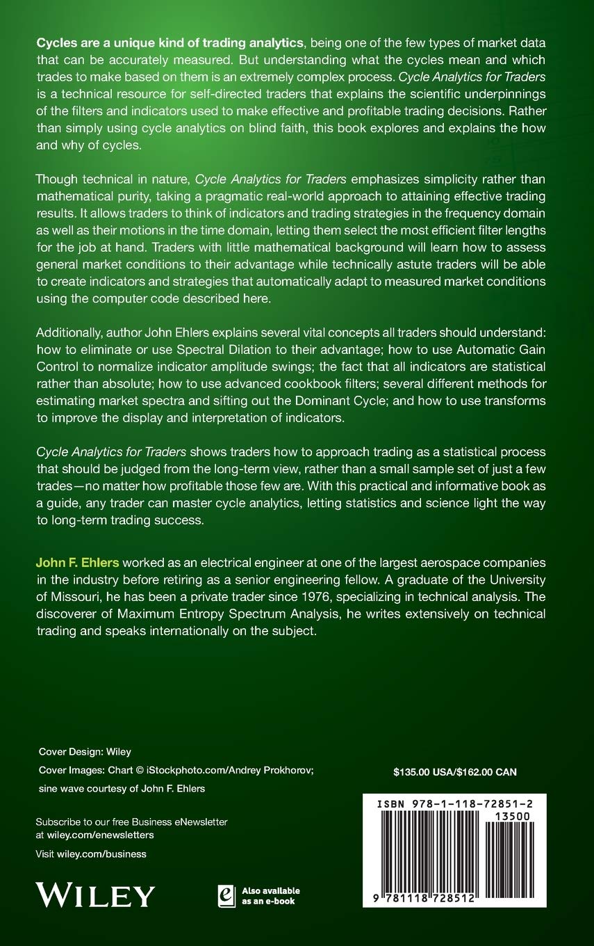 Cycle Analytics for Traders: Advanced Technical Trading Concepts (Wiley Trading)