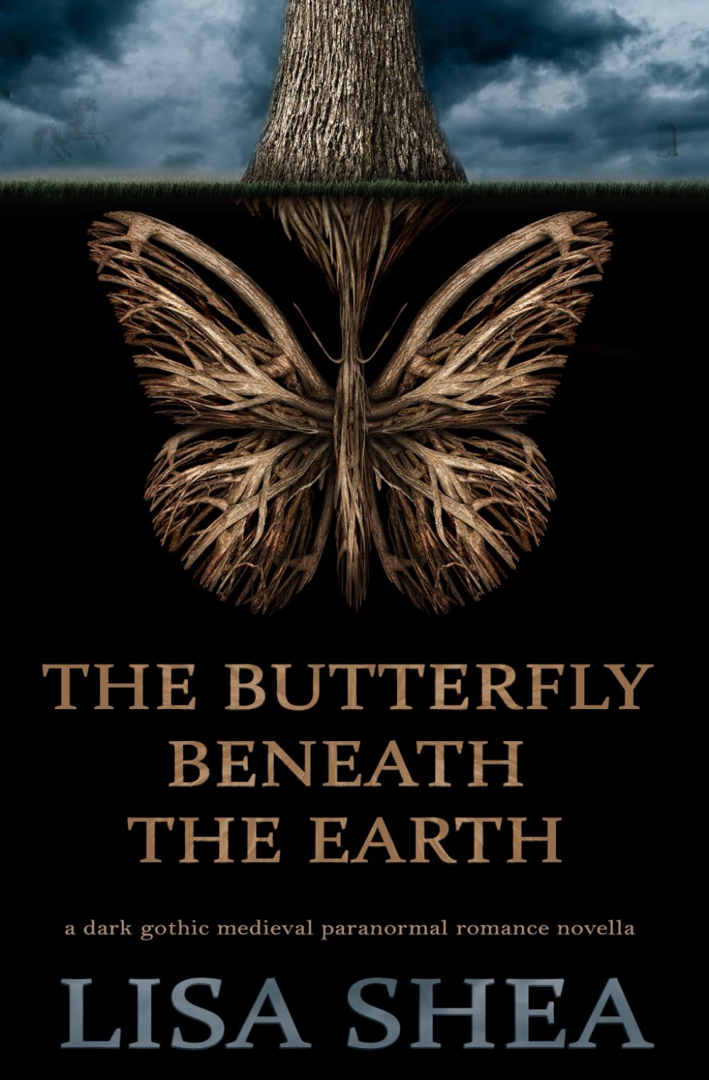 The Butterfly Beneath The Earth - A Dark Gothic Medieval Paranormal Romance Novella
