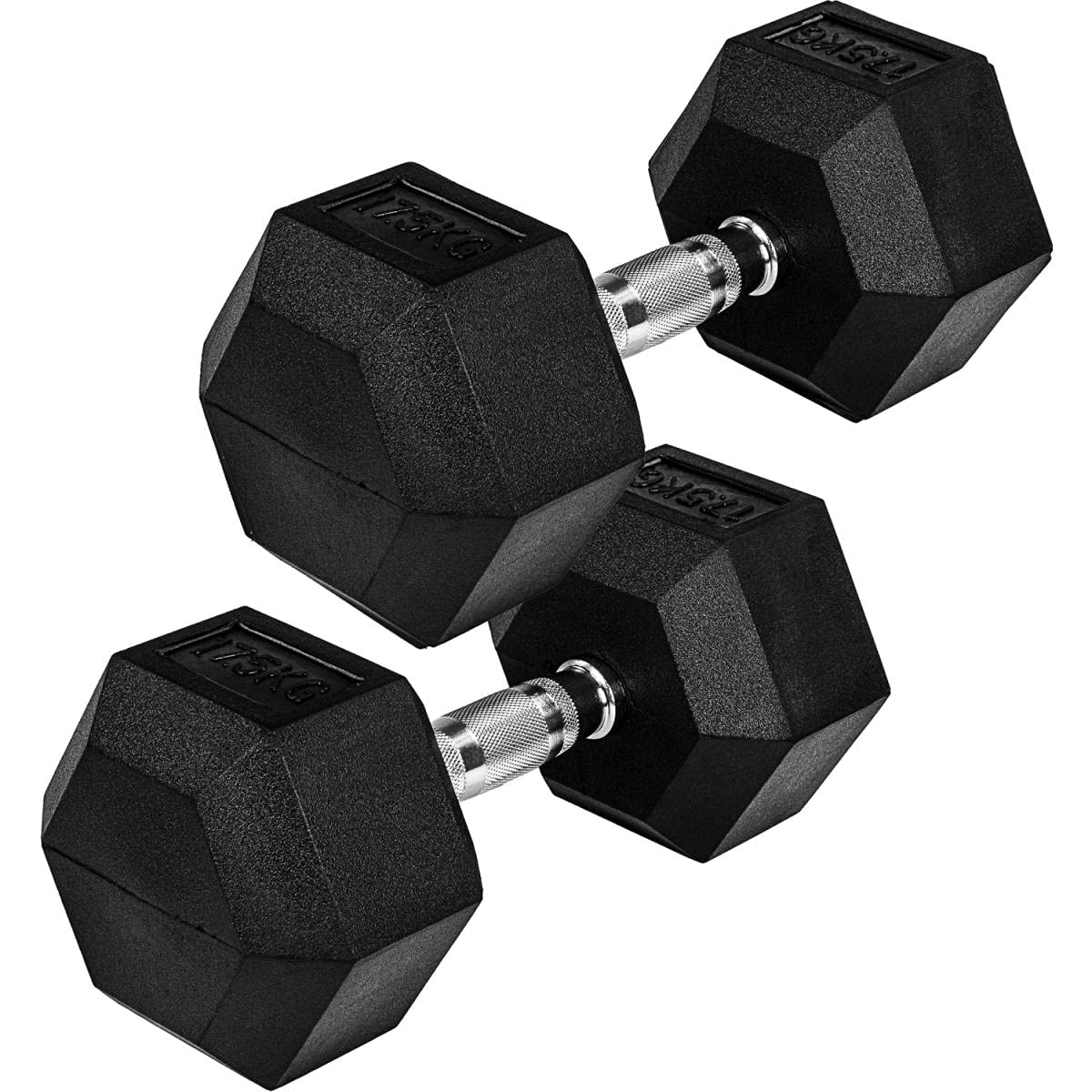 MOVIT Hexagon Kurzhanteln 2er Set, 4 – 60 kg