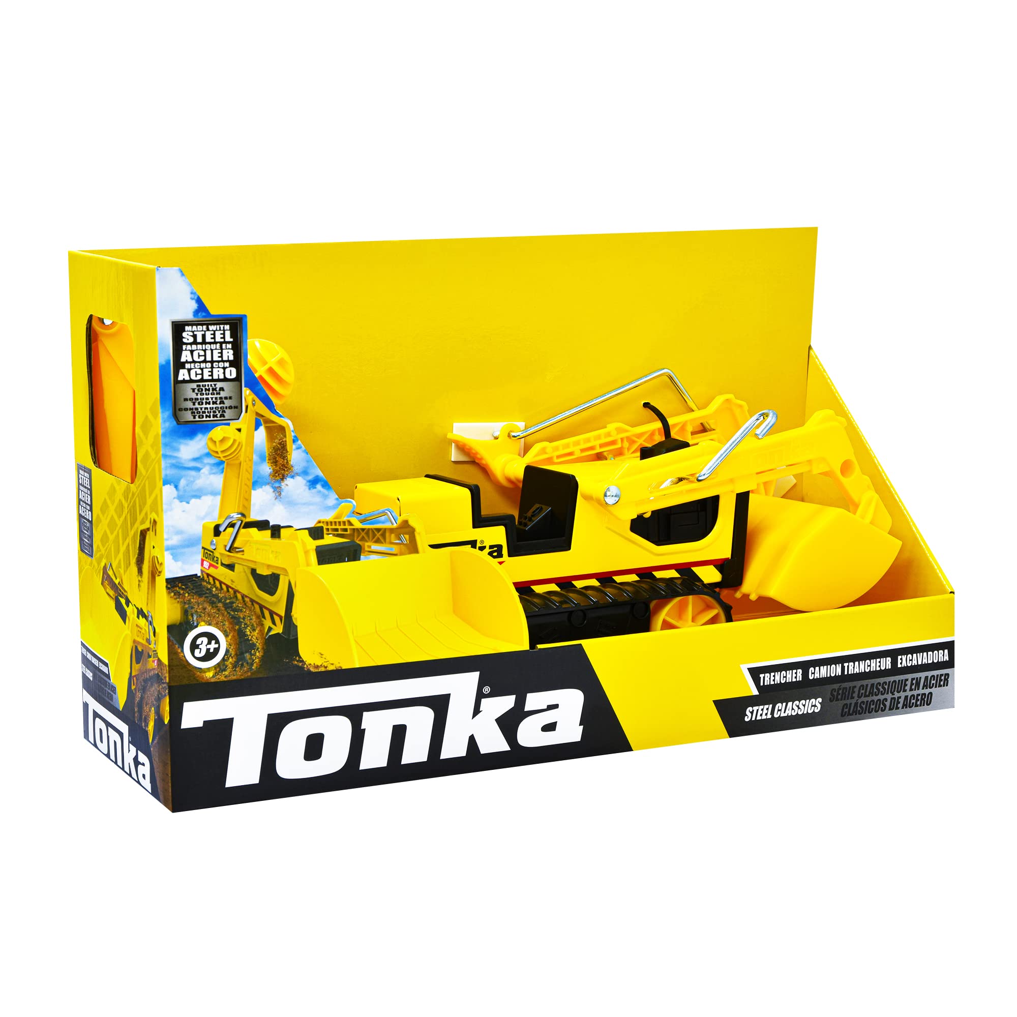 Tonka Steel Classics - Trencher