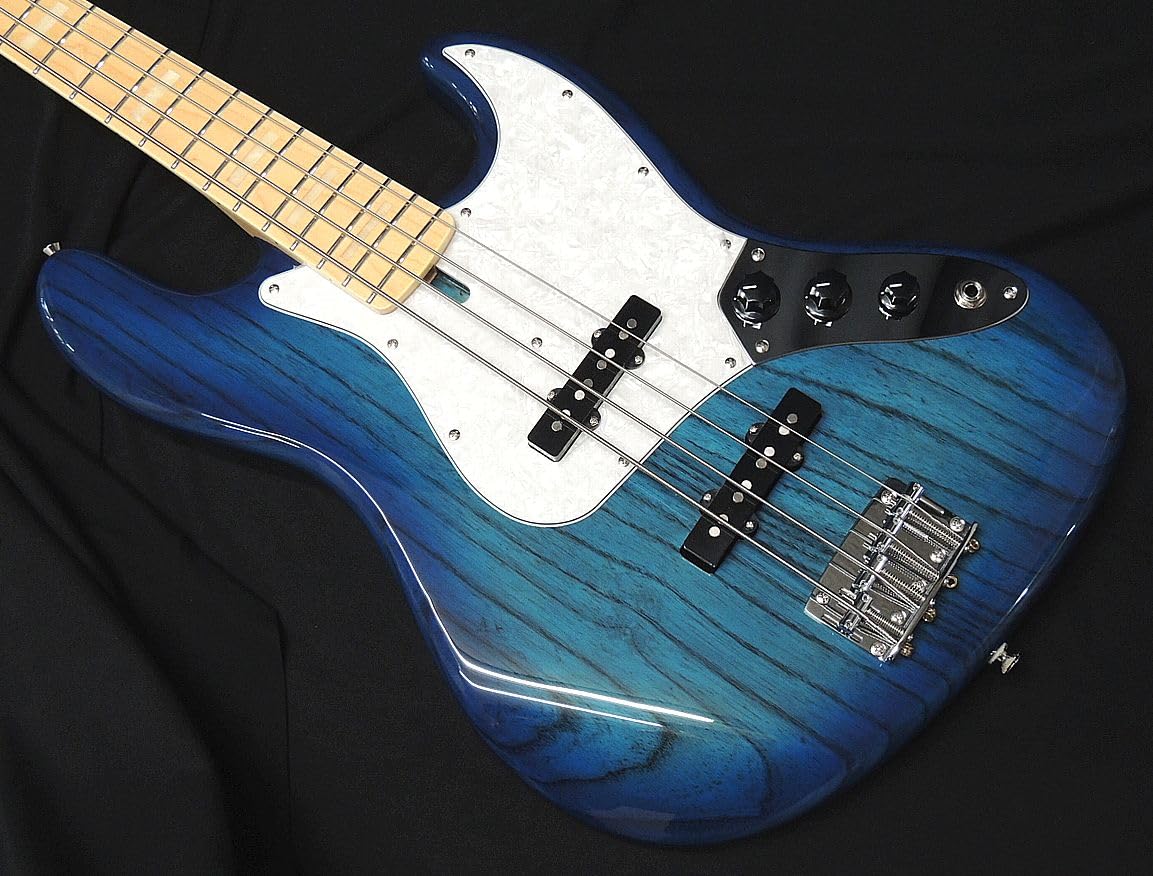 Amazon | Fujigen FGN NJB100MBAH SBB フジゲンジャズベースタイプ