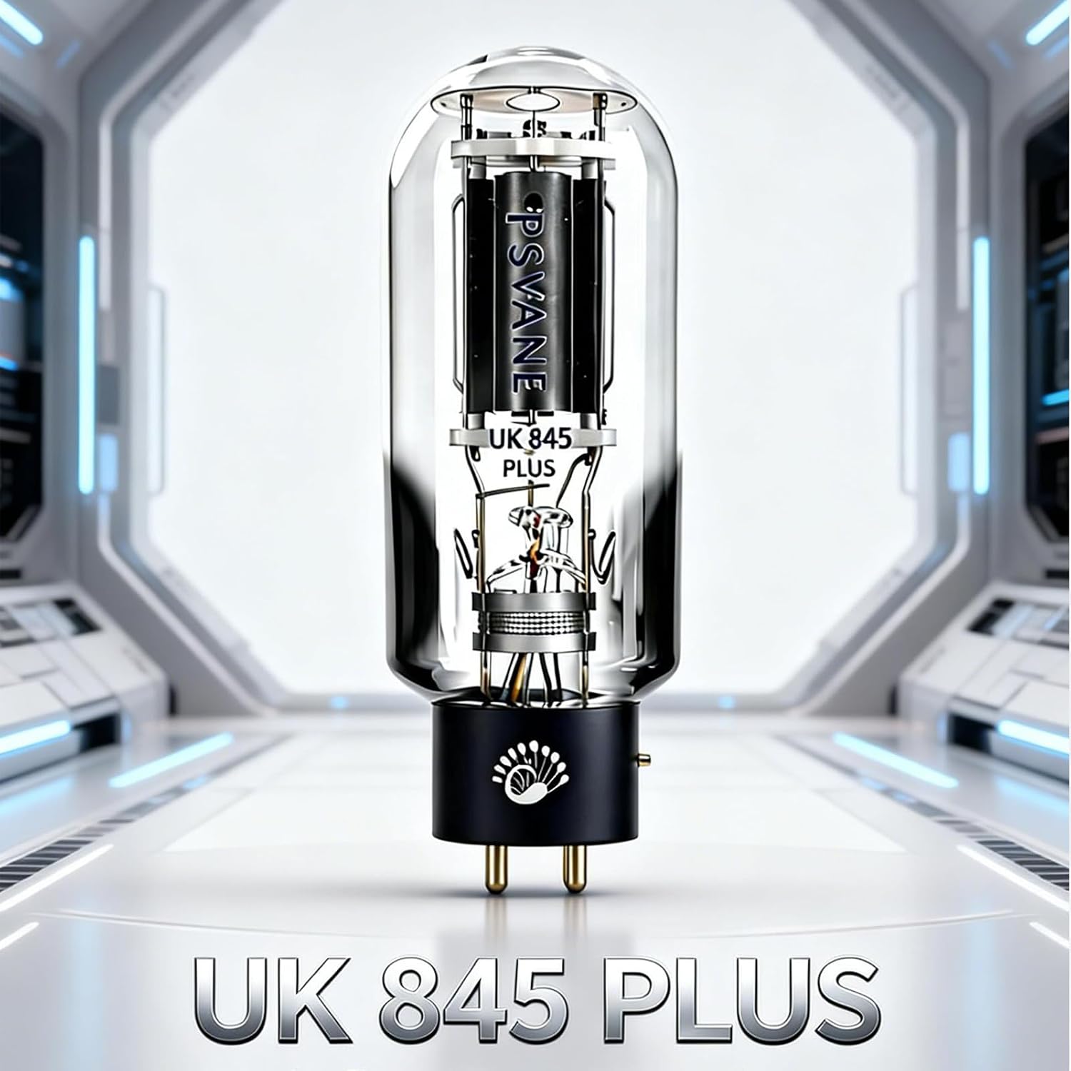 PSVANE UK Series 845-Plus Vacuum Tube Amplifier Matched Pair