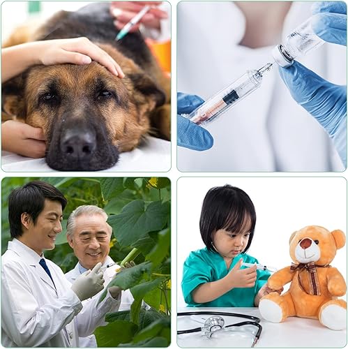 Miniatura 7 de Agujas desechables, envueltas individualmente. (22G-25MM)