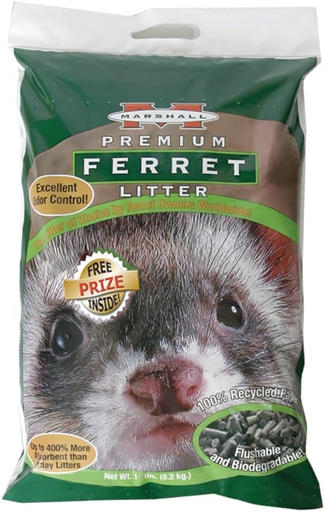 Amazon.com : Marshall Ferret Litter, 10 