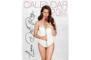 Lana del Rey Calendar 2024 -Lana del Rey Gift Ideas