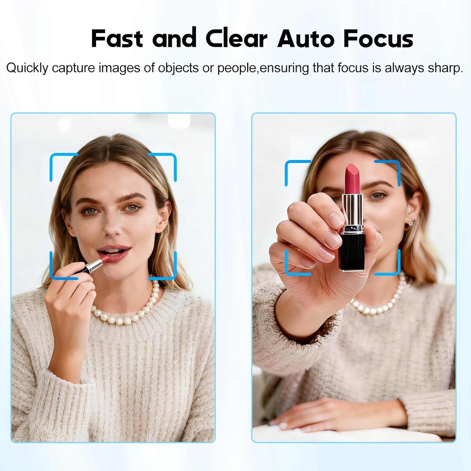 1080P Webcam with Microphone 1080P Web Cam Computer Caemra with Autofocus HD Web cam Plug&Play USB PC Webcam Streaming Camera for Laptop, Desktop, PC, Mac,Web Cam Works w/Zoom/Teams/Facetime/YouTube