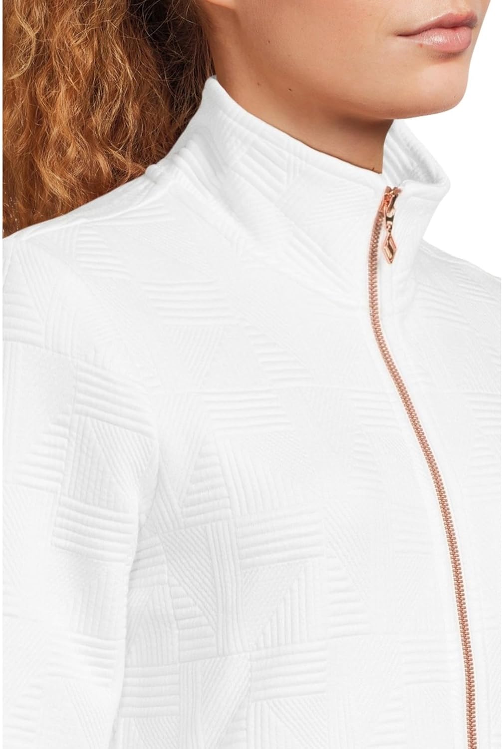 Skechers womens Cozy Fit Diamond Ottoman Jacket - Image 5