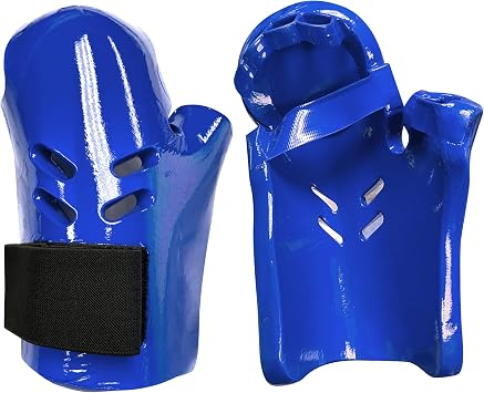 AAMA Foam Punch Hand Protector for Point Sparring Karate Taekwondo Martial Arts   