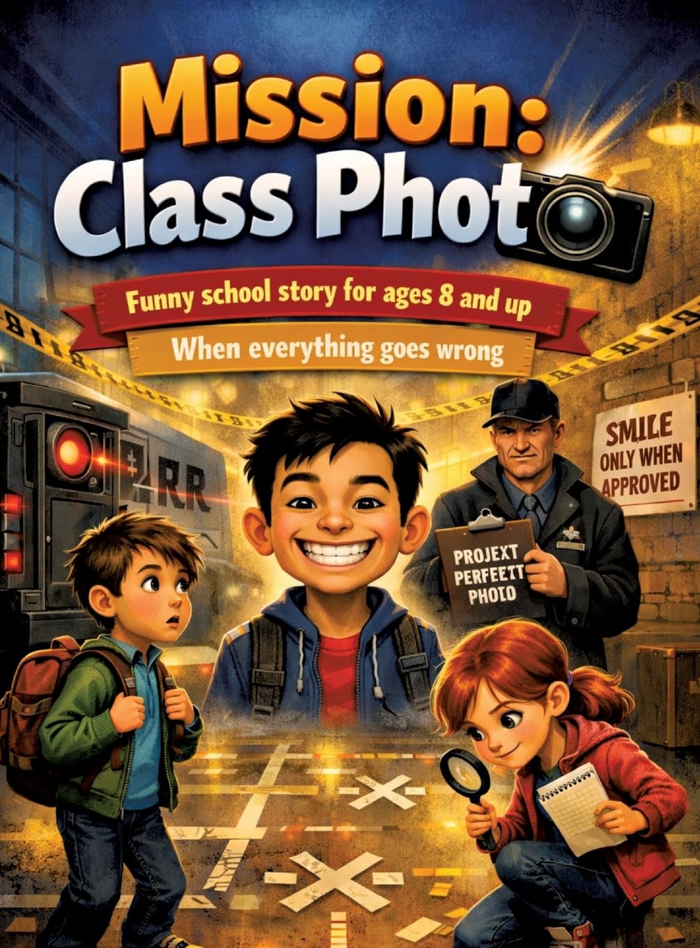 Mission: Class Photo: Funny school story for ages 8 and up When everything goes wrong