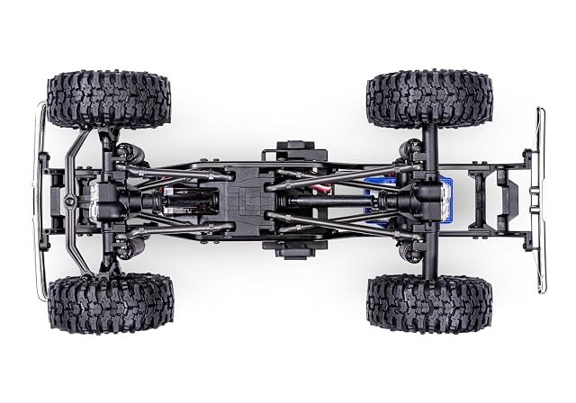 Foto 6 de 8 de Traxxas 1/18 TRX-4M F-150 High Trail Crawler Camión