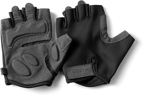 WeGym Guantes de entrenamiento transpirables para hombres y mujeres, guantes de ejercicio con almohadillas acolchadas y protección completa de la