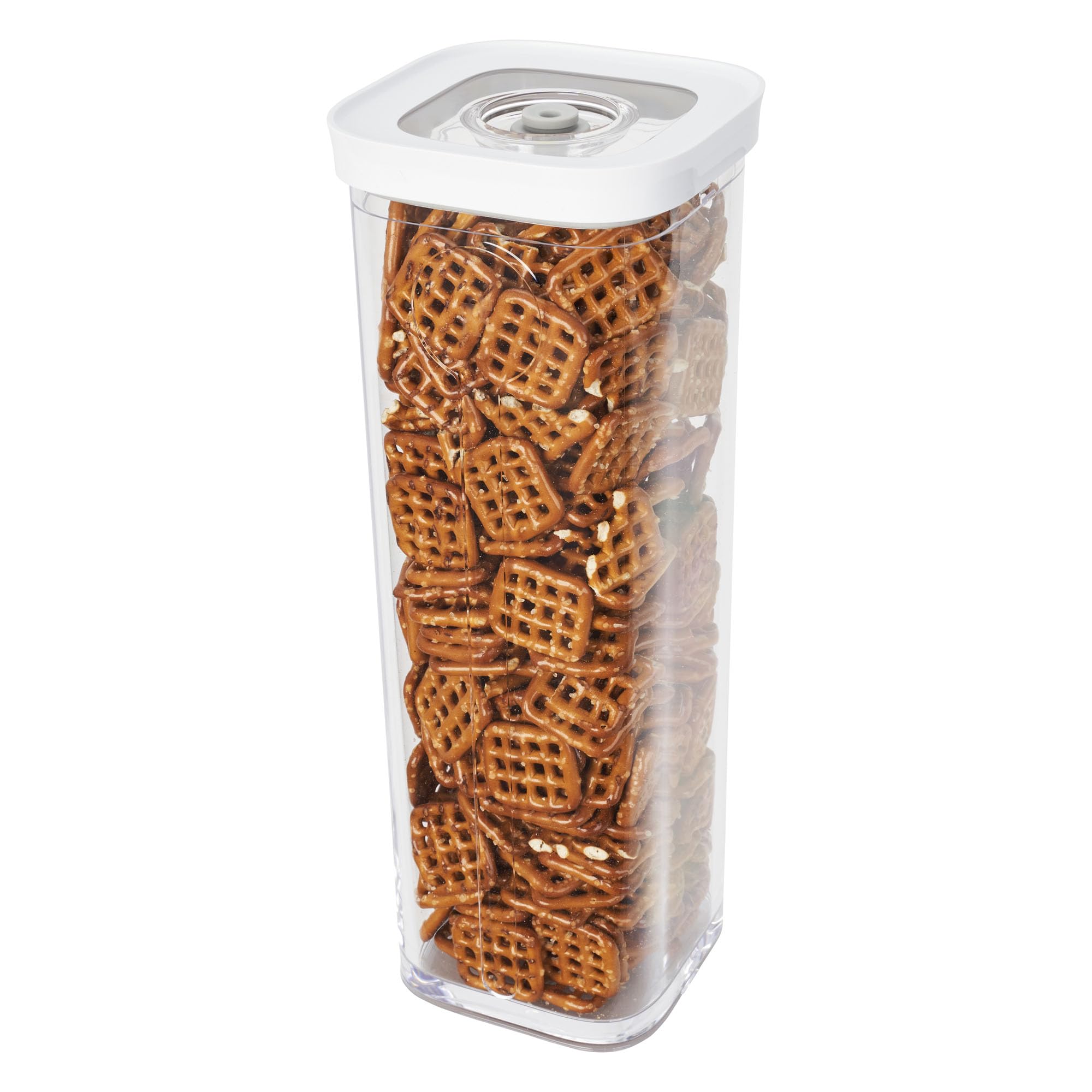 ZWILLING Fresh & Save Cube Box Contenedor de almacenamiento de alimentos, pequeño extra alto, transparente
